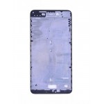 Lcd Frame Middle Chassis For Lenovo S60 Black By - Maxbhi Com