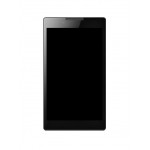 Lcd Frame Middle Chassis For Lenovo Tab 2 A730 Black By - Maxbhi Com