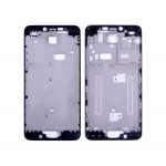 Lcd Frame Middle Chassis For Meizu M3 Note M681h Black By - Maxbhi Com