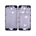 Lcd Frame Middle Chassis For Meizu M3 Note M681h Grey By - Maxbhi Com