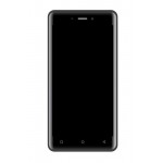 Lcd Frame Middle Chassis For Mobiistar Cq Black By - Maxbhi Com