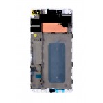 Lcd Frame Middle Chassis For Sony Xperia C4 Dual White By - Maxbhi Com