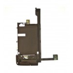 Lcd Frame Middle Chassis For Nokia E90 Communicator Black By - Maxbhi Com