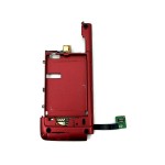 Lcd Frame Middle Chassis For Nokia E90 Communicator Red By - Maxbhi Com