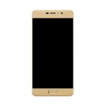 Lcd Frame Middle Chassis For Panasonic Eluga A3 Gold By - Maxbhi Com