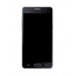 Lcd Frame Middle Chassis For Samsung Galaxy On5 Pro Black By - Maxbhi Com