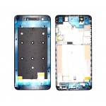 Lcd Frame Middle Chassis For Htc Desire 728 Dual Sim Black By - Maxbhi Com