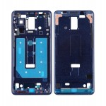 Lcd Frame Middle Chassis For Huawei Mate 10 Pro Blue By - Maxbhi Com