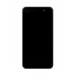 Lcd Frame Middle Chassis For Lava X81 Black By - Maxbhi Com