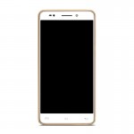 Lcd Frame Middle Chassis For Lava X81 Gold By - Maxbhi Com