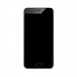 LCD Frame Middle Chassis for Meizu M5 Black