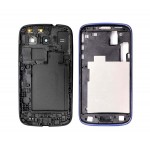 Lcd Frame Middle Chassis For Samsung Galaxy Core I8260 Blue By - Maxbhi Com