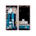 Lcd Frame Middle Chassis For Blackberry Key2 Le Red By - Maxbhi Com