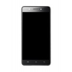 Lcd Frame Middle Chassis For Lava Iris 870 Black By - Maxbhi Com