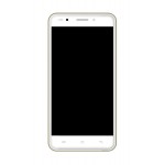 Lcd Frame Middle Chassis For Lava Iris 870 Gold By - Maxbhi Com