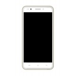 Lcd Frame Middle Chassis For Lava Iris 870 White By - Maxbhi Com