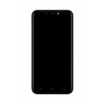 Lcd Frame Middle Chassis For Panasonic P85 Nxt Blue By - Maxbhi Com