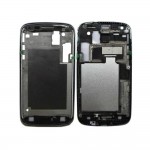 Lcd Frame Middle Chassis For Samsung Galaxy Core I8260 White By - Maxbhi Com