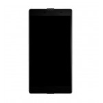 Lcd Frame Middle Chassis For Yu Yuphoria Black Silver By - Maxbhi Com