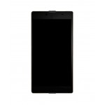 Lcd Frame Middle Chassis For Yu Yuphoria White Gold By - Maxbhi Com
