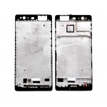 Lcd Frame Middle Chassis For Huawei P9 Plus Black By - Maxbhi Com