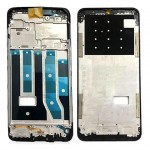 Lcd Frame Middle Chassis For Oppo A31 2020 Black By - Maxbhi Com