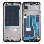Lcd Frame Middle Chassis For Realme 6 Pro Black By - Maxbhi Com