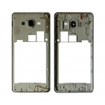 Lcd Frame Middle Chassis For Samsung Galaxy On7 Black By - Maxbhi Com