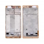 Lcd Frame Middle Chassis For Huawei P9 Plus Rose Gold By - Maxbhi Com