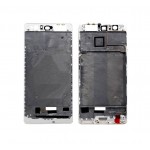 Lcd Frame Middle Chassis For Huawei P9 Plus White By - Maxbhi Com
