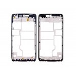 Lcd Frame Middle Chassis For Motorola Droid Turbo Black By - Maxbhi Com