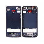 Lcd Frame Middle Chassis For Motorola Moto Z3 Play White By - Maxbhi Com