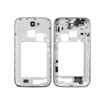 Lcd Frame Middle Chassis For Samsung Galaxy Note Ii N7100 Blue By - Maxbhi Com