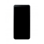 Lcd Frame Middle Chassis For Sharp Aquos V Black By - Maxbhi Com