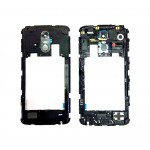 Lcd Frame Middle Chassis For Lg Stylus 3 Black By - Maxbhi Com