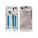 Lcd Frame Middle Chassis For Meizu M3s Pink By - Maxbhi Com