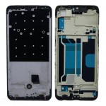Lcd Frame Middle Chassis For Oppo K1 Black By - Maxbhi Com