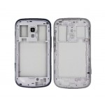 Lcd Frame Middle Chassis For Samsung Galaxy S Duos 2 S7582 Black By - Maxbhi Com