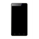 Lcd Frame Middle Chassis For Swipe Elite Note White By - Maxbhi Com