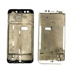 Lcd Frame Middle Chassis For Oppo F3 Deepika Edition Black By - Maxbhi Com