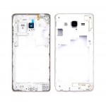 Lcd Frame Middle Chassis For Samsung Galaxy On5 Black By - Maxbhi Com