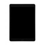 Lcd Frame Middle Chassis For Apple Ipad 10 2 Black By - Maxbhi Com