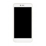 Lcd Frame Middle Chassis For Billion Capture Plus 32gb White By - Maxbhi Com