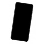 Lcd Frame Middle Chassis For Htc Wildfire X Black By - Maxbhi Com