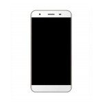 Lcd Frame Middle Chassis For Lyf Water 11 White By - Maxbhi Com