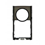 Lcd Frame Middle Chassis For Nokia N95 Black By - Maxbhi Com