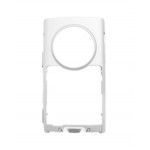 Lcd Frame Middle Chassis For Nokia N95 Silver By - Maxbhi Com