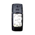Lcd Frame Middle Chassis For Nokia X202 Black By - Maxbhi Com