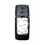 Lcd Frame Middle Chassis For Nokia X202 Black Red By - Maxbhi Com