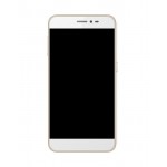 Lcd Frame Middle Chassis For Panasonic P85 White By - Maxbhi Com